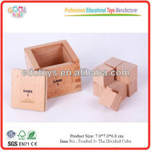 Образовательные игрушки деревянные дошкольные учебные пособия gabe